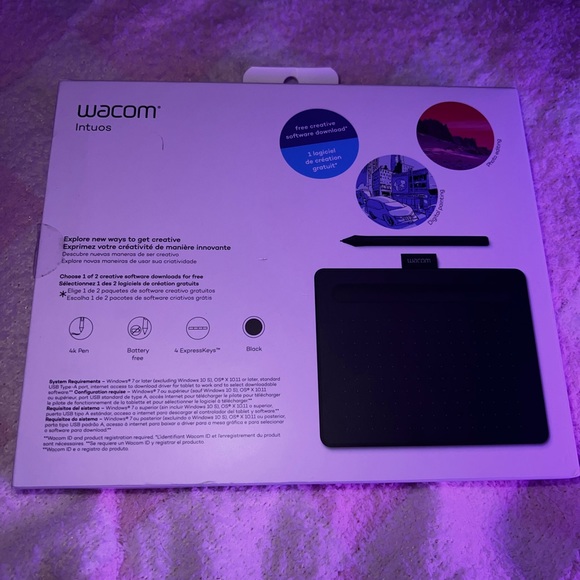 Wacom - Intuos Graphic Drawing Tablet for Mac, PC, Chromebook & Android - Picture 5 of 8